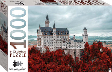 Mindbogglers 1000-piece: Neuschwnstein - Hinkler