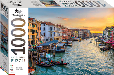 Mindbloggers 1000: The Grand Canal Venic - Hinkler