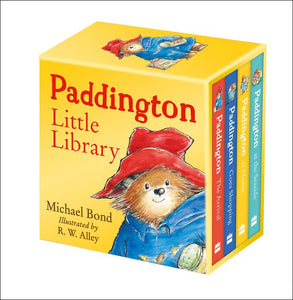 Paddington Little Library BRD BK - Michael Bond