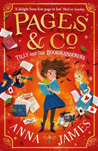 Pages & Co 01: Tilly and the Bookwandere - Anna James