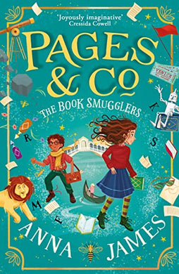 Pages & Co 04: Book Smugglers - Anna James