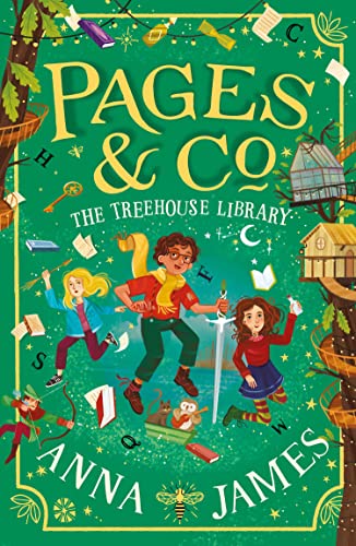 Pages & Co 05: Treehouse Library - Anna James