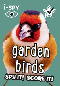 I-spy: Garden birds - Collins