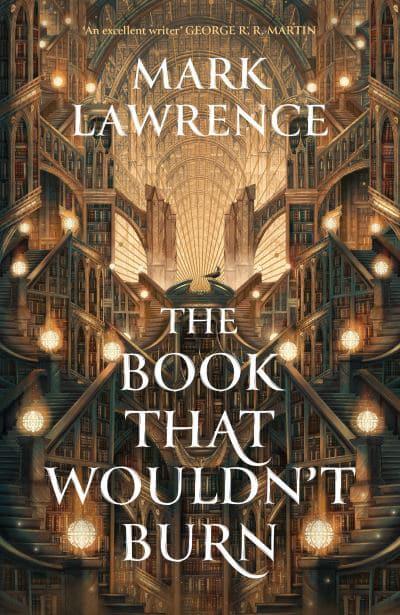 Library Trilogy 1: Book That Wouldn't Bu - Mark Lawrence