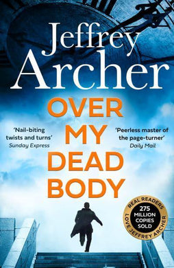 William Warwick 04: Over My Dead Body - Jeffrey Archer