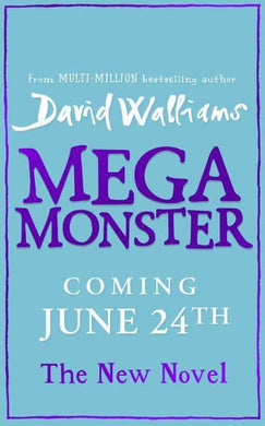 Mega Monster - David Walliams