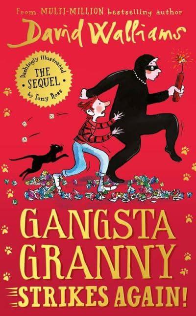 Gangsta Granny Strikes Again - David Walliams