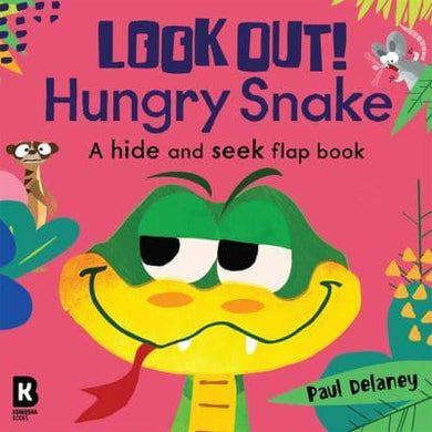 Hungry Snake - Paul Delaney