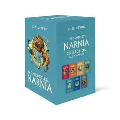 Chronicles Of Narnia Boxset: 7 Books PB - C.S Lewis
