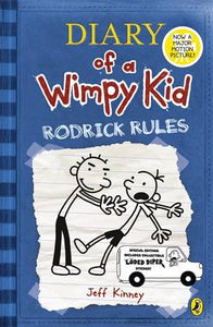 Diary Wimpy Kid 02: Rodrick Rules - Jeff Kinney