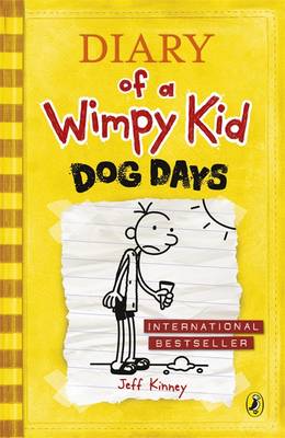 Diary Wimpy Kid 04: Dog Days - Jeff Kinney