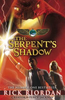 Kane Chronicles 03: Serpent's Shadow Th - Rick Riordan