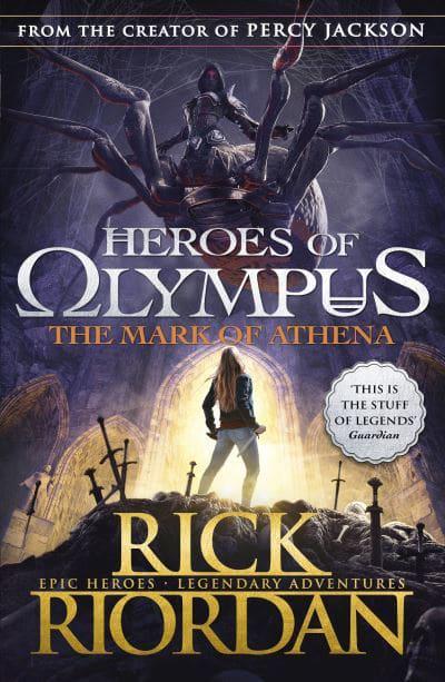 Heroes of Olympus 03: Mark of Athena - Rick Riordan