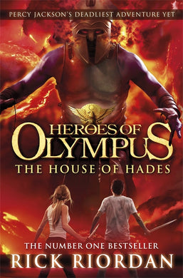 Heroes of Olympus 04: House of Hades Th - Rick Riordan