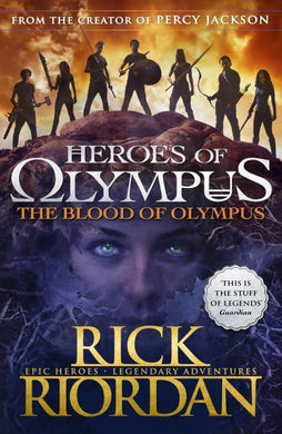 Heroes of Olympus 05: Blood of Olympus - Rick Riordan