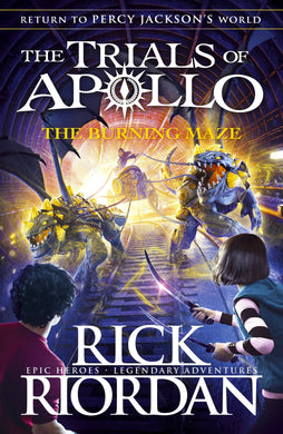 Trials of Apollo 03: Burning Maze - Rick Riordan