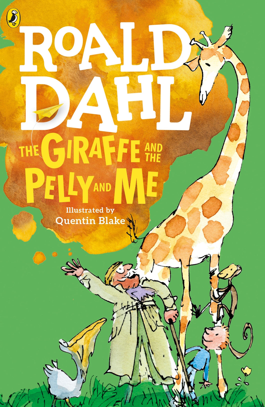 Giraffe and the Pelly and Me - Roald Dahl