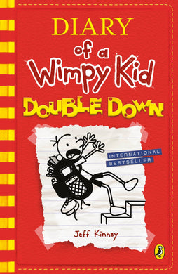 Diary Wimpy Kid 11: Double Down - Jeff Kinney