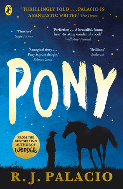 Pony - R.J Palacio