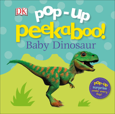 Pop-up Peekaboo! Baby Dinosaur - DK