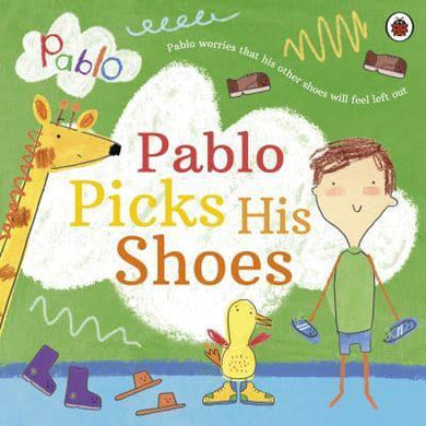 Pablo: Pablo Picks His Shoes - Ladybird