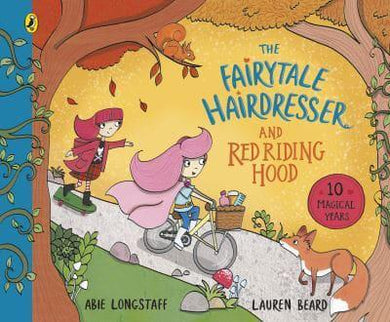 Fairytale Hairdresser: Red Riding Hood - Abie Longstaff