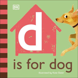 D is for dog - DK