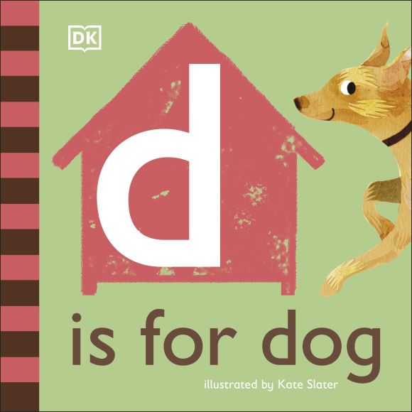 D is for dog - DK