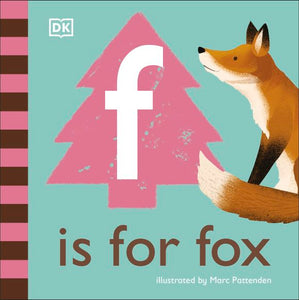 F is for Fox - DK