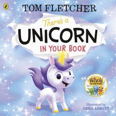 There's A Unicorn In Your Book - Tom Fletcher