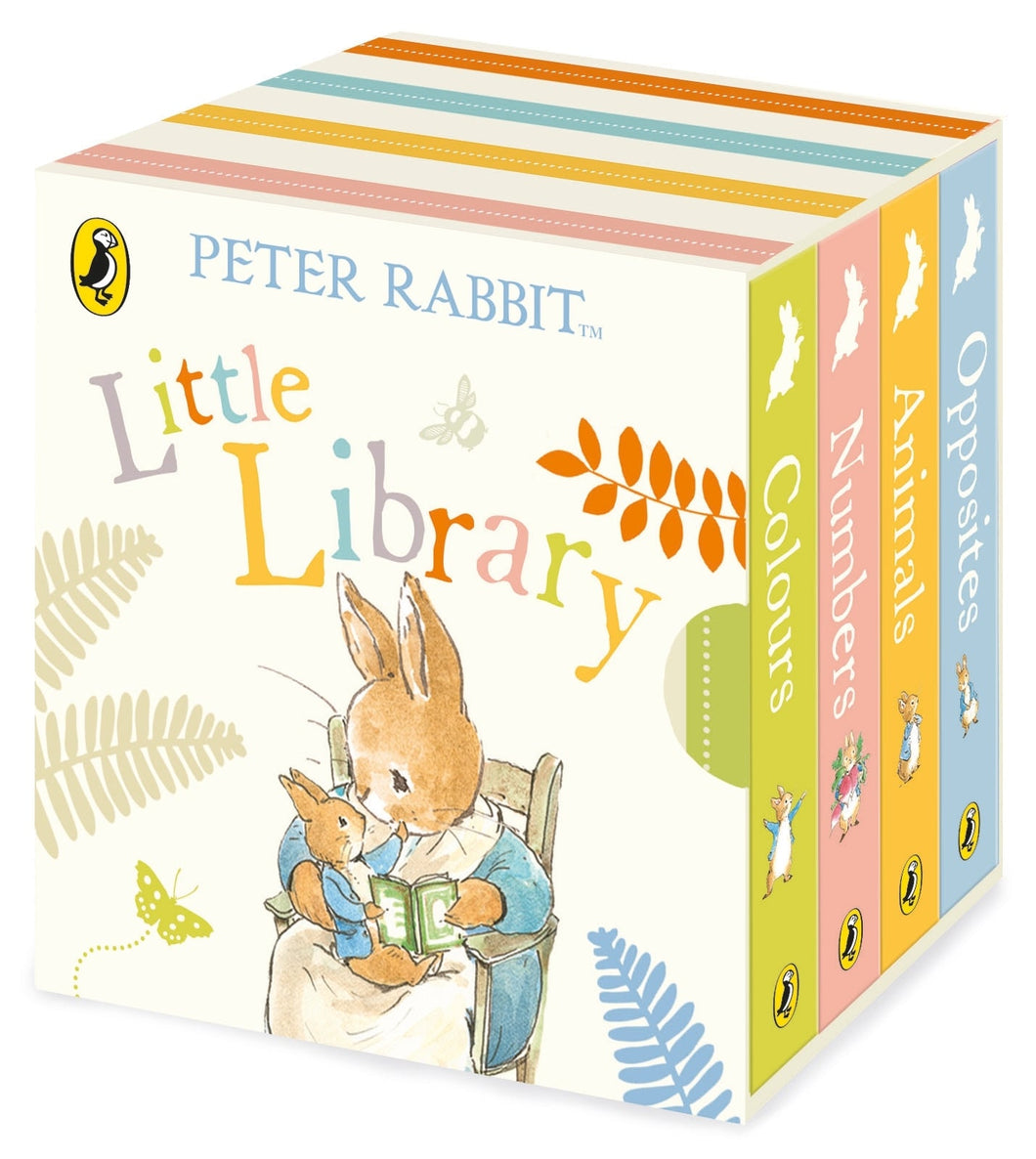 Peter Rabbit Little Library BB - Beatrix Potter