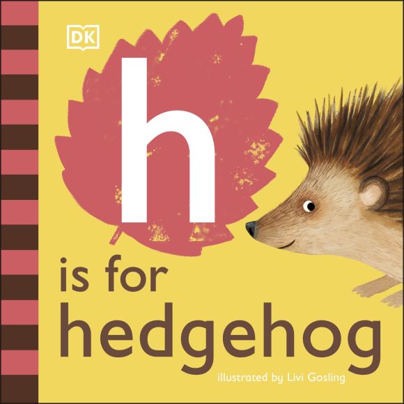 H is for Hedgehog - DK