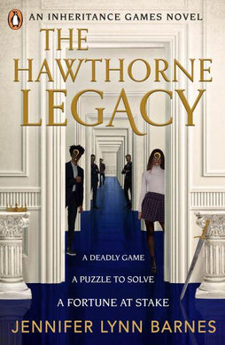 Inheritance Games 02: Hawthorne Legacy - Jennifer Lynn Barnes