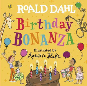 Birthday Bonanza - Roald Dahl