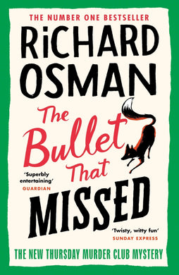 TMC 03: Bullet That Missed The - Richard Osman