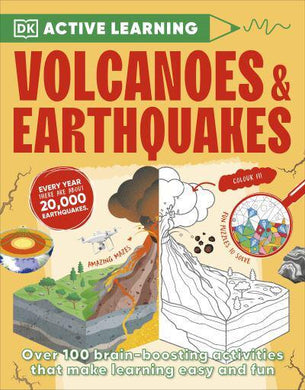 Active Learning: Volcanoes & Earthquakes - DK