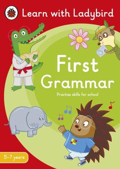 Learn Ladybird: First Grammar 5-7 years - Ladybird