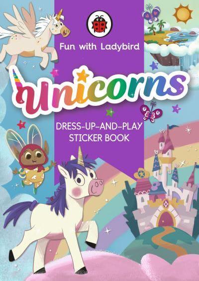 Fun Ladybird: Unicorns! Dress-up-and-pla - Ladybird