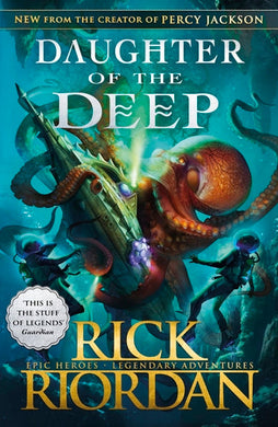 Daughter Of The Deep 01 - Rick Riordan