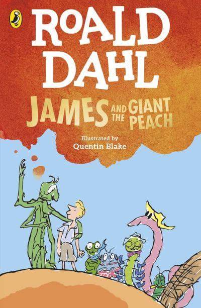 James and the Giant Peach - Roald Dahl