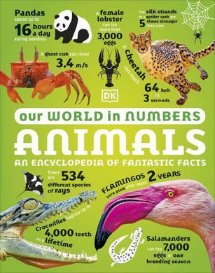 Our World In Numbers Animals: An Encyclo - DK