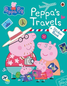 Peppa Pig: Peppa's Travels Sticker Book - Ladybird