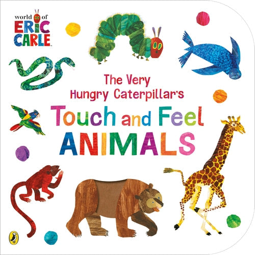 VHC: Touch And Feel Animals - Eric Carle