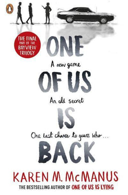 One Of Us Is 03: Back - Karen McManus