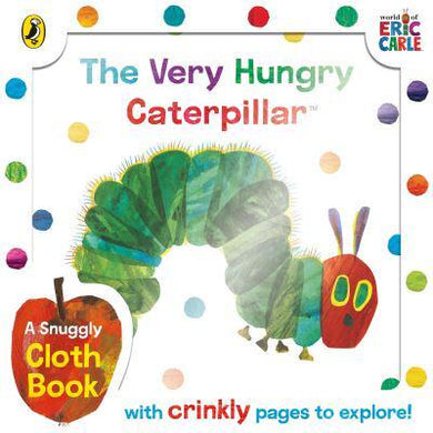 Very Hungry Caterpillar Cloth Book - Eric Carle