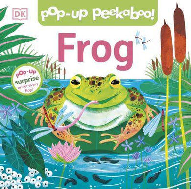 Pop-Up Peekaboo! Frog - DK