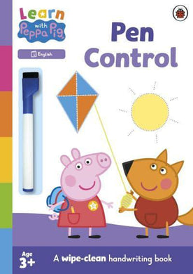 Learn With Peppa: Pen Control Wipe-Clean - Peppa Pig