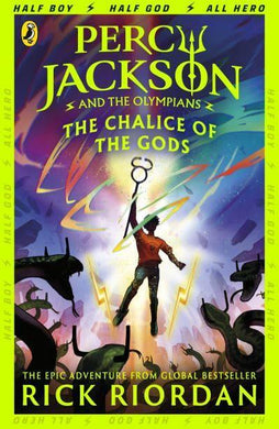 Percy Jackson 06: Chalice Of The Gods - Rick Riordan