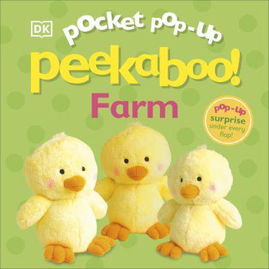 Pocket Pop-Up Peekaboo: Farm - DK