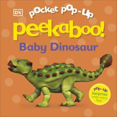 Pocket Pop-Up Peekaboo: Baby Dinosaur - DK